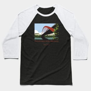 Pennybacker Bridge Baseball T-Shirt